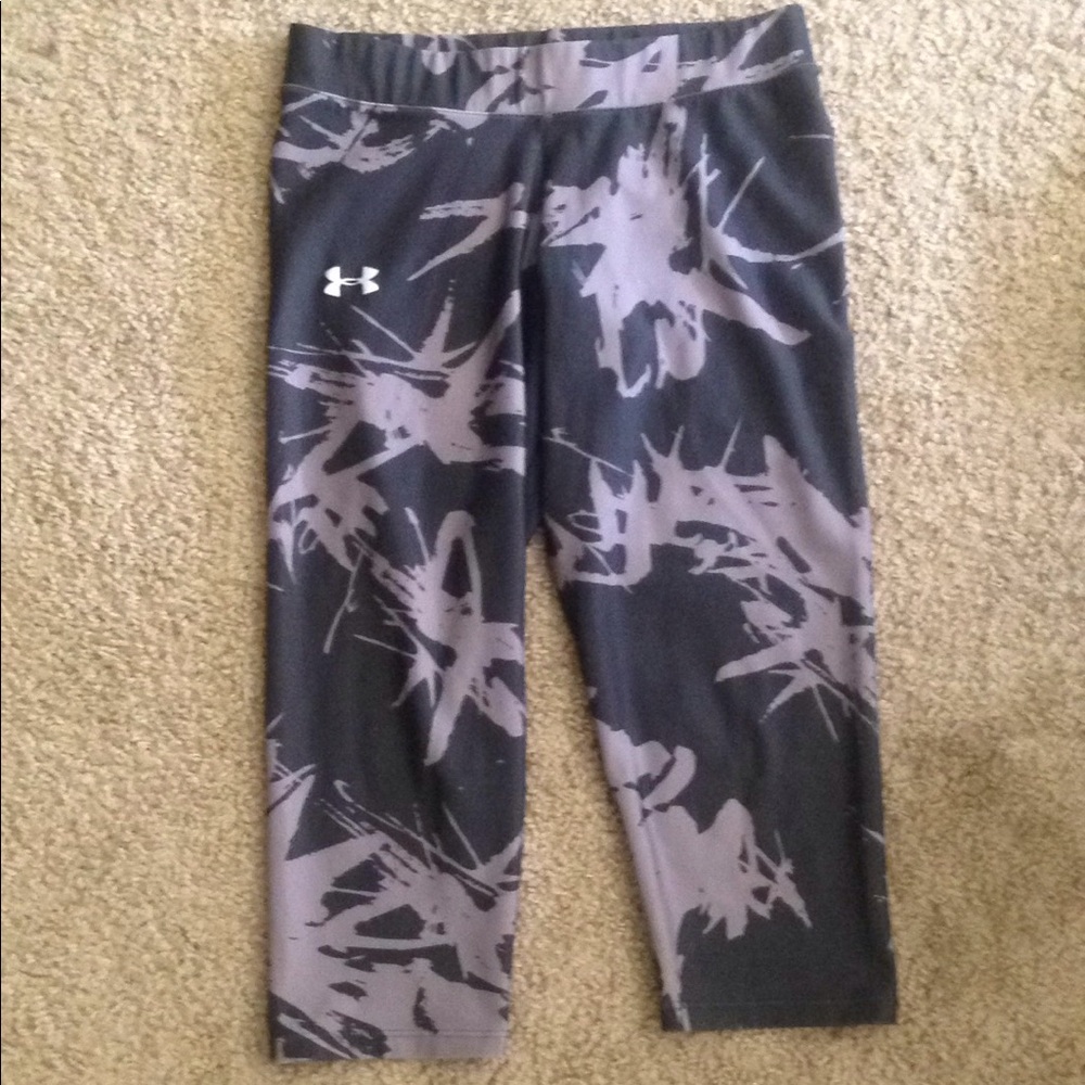 Under Armour Running Capris (MD)